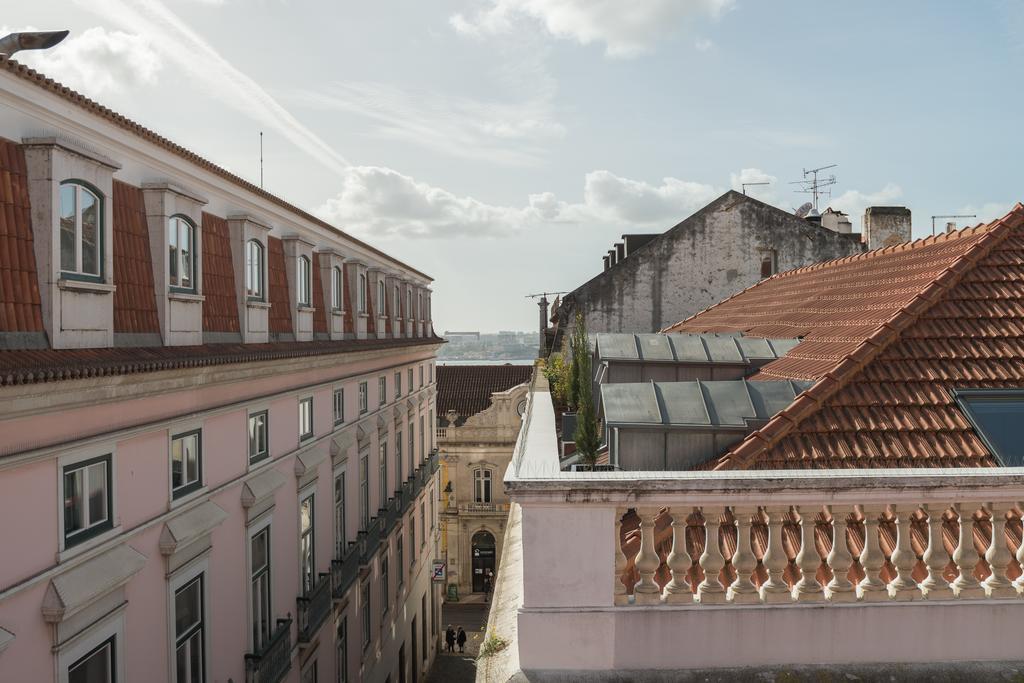 Ferienwohnung Flh Bairro Alto Balcony Flat Lissabon Exterior foto